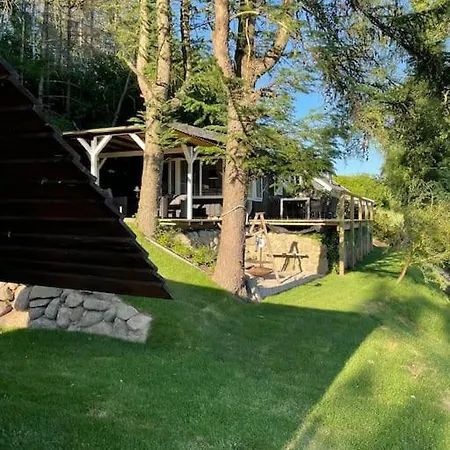 بيت للعطل Hyggelig Sommerhus. Med Udsigt, Til Vand Fra Senge *