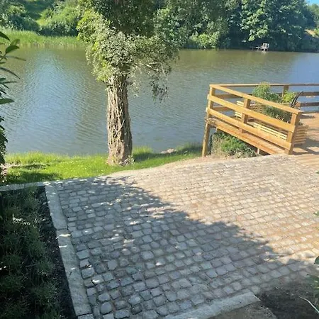 بيت للعطل Hyggelig Sommerhus. Med Udsigt, Til Vand Fra Senge *