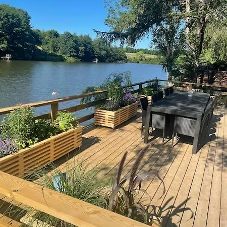 Hyggelig Sommerhus. Med Udsigt, Til Vand Fra Senge * Vekso