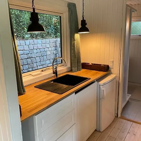 Hébergement de vacances Hyggelig Sommerhus. Med Udsigt, Til Vand Fra Senge *